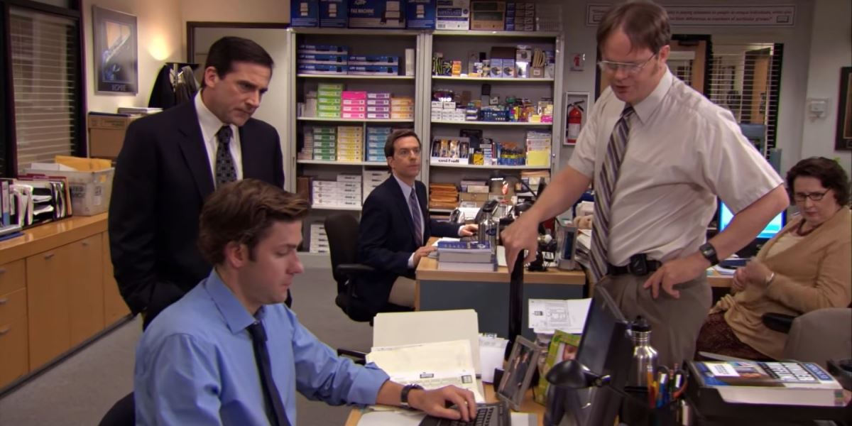 The Office، کاری می‌کند که دنبال راه استخدامی در شرکت داندر میفلین بگردید