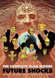 کاور کمیک The Complete Alan Moore Future Shocks (برای دیدن سایز کامل روی تصویر کلیک کنید)