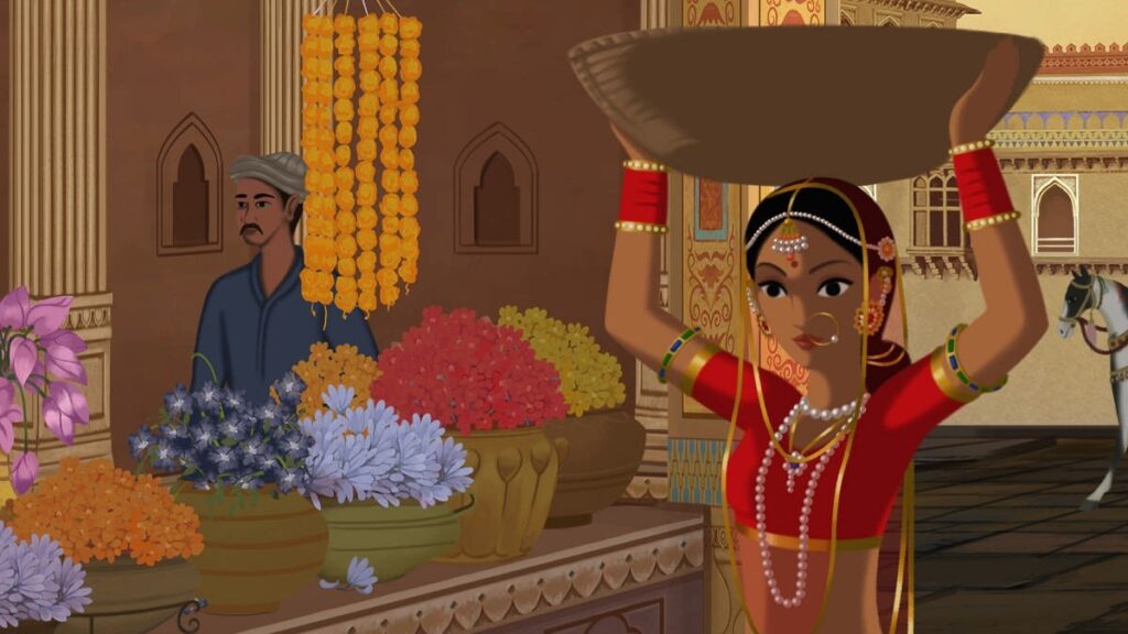 انیمیشن Bombay Rose