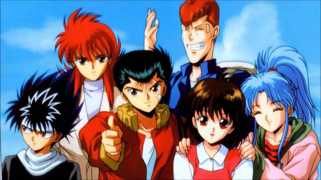 Yu Yu Hakusho برخلاف ظاهر شادش، پر از لحظات عجیب و تاریک است