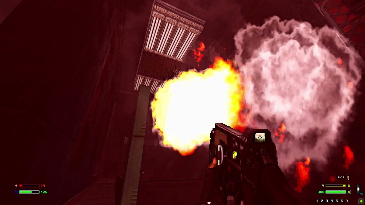 ماد جدید بازی Doom آن را به فضای فیلم Aliens نزدیک می‌کند
