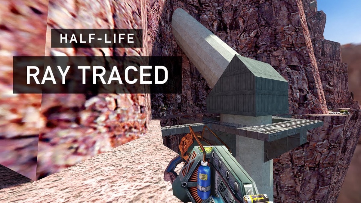 بازی Half-Life با ری تریسینگ چه شکلی خواهد شد؟