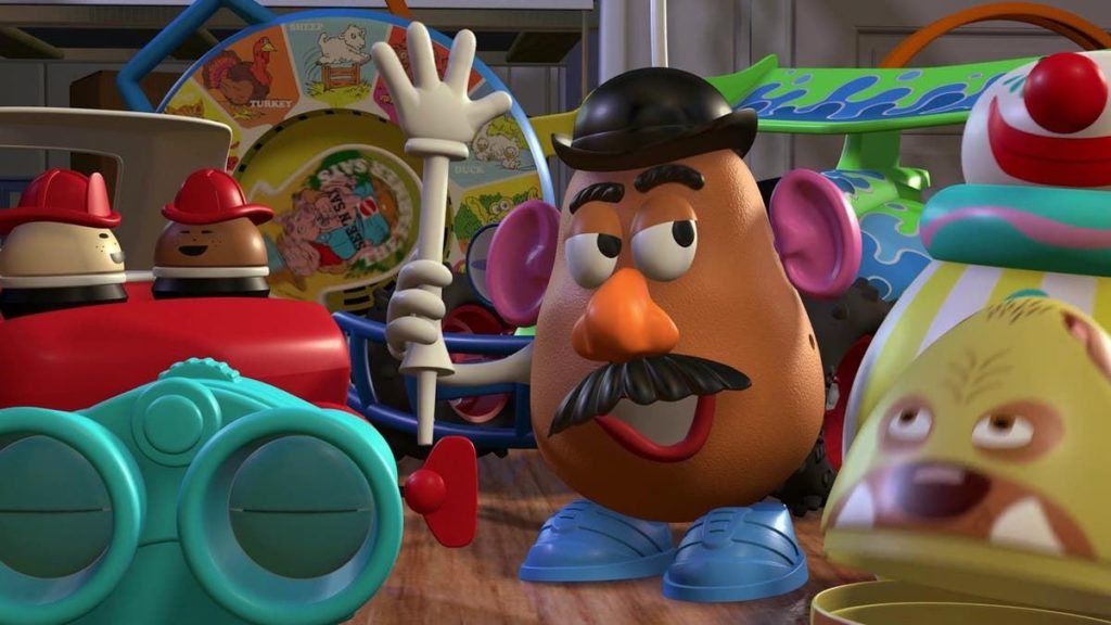 آقای سیب زمینی، اسباب بازی غرغرو و باهوش Toy Story