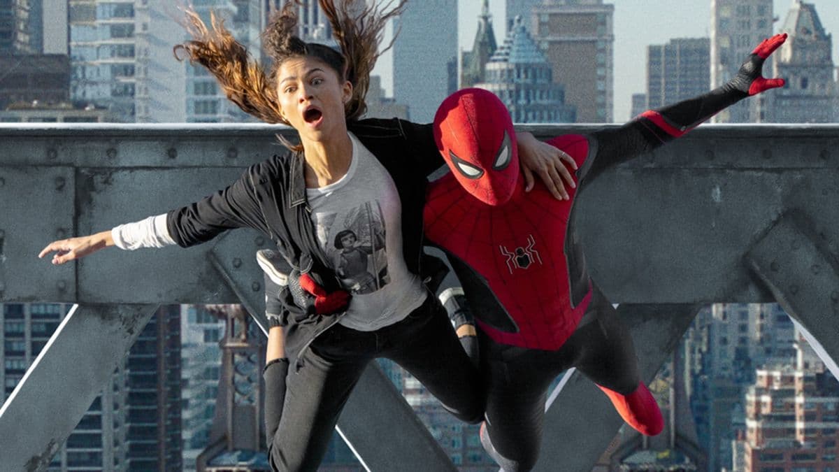 مردان عنکبوتی پیشین مخفیانه Spider-Man: No Way Home را در سینما تماشا کردند