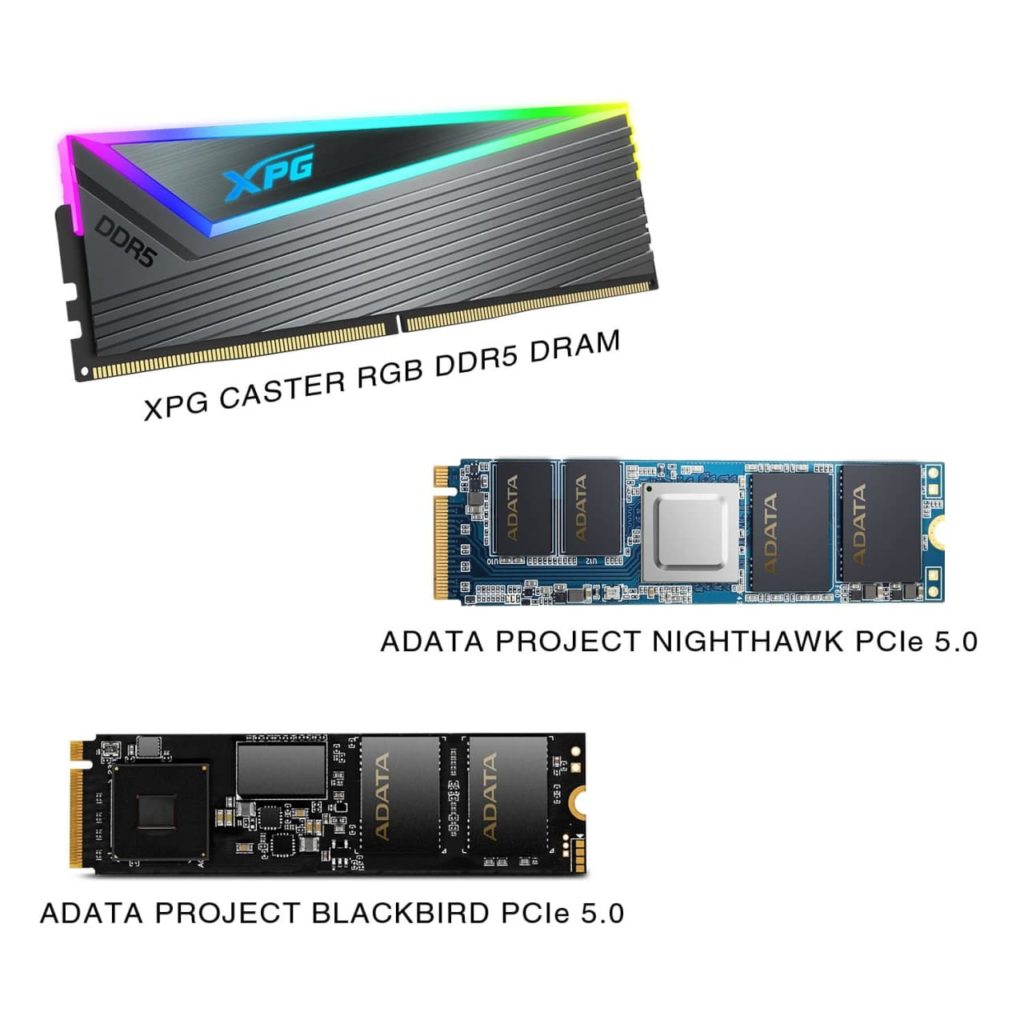 XPG و ADATA از نسل جدید حافظه‌های DRAM و SSD رونمایی کردند - ویجیاتو