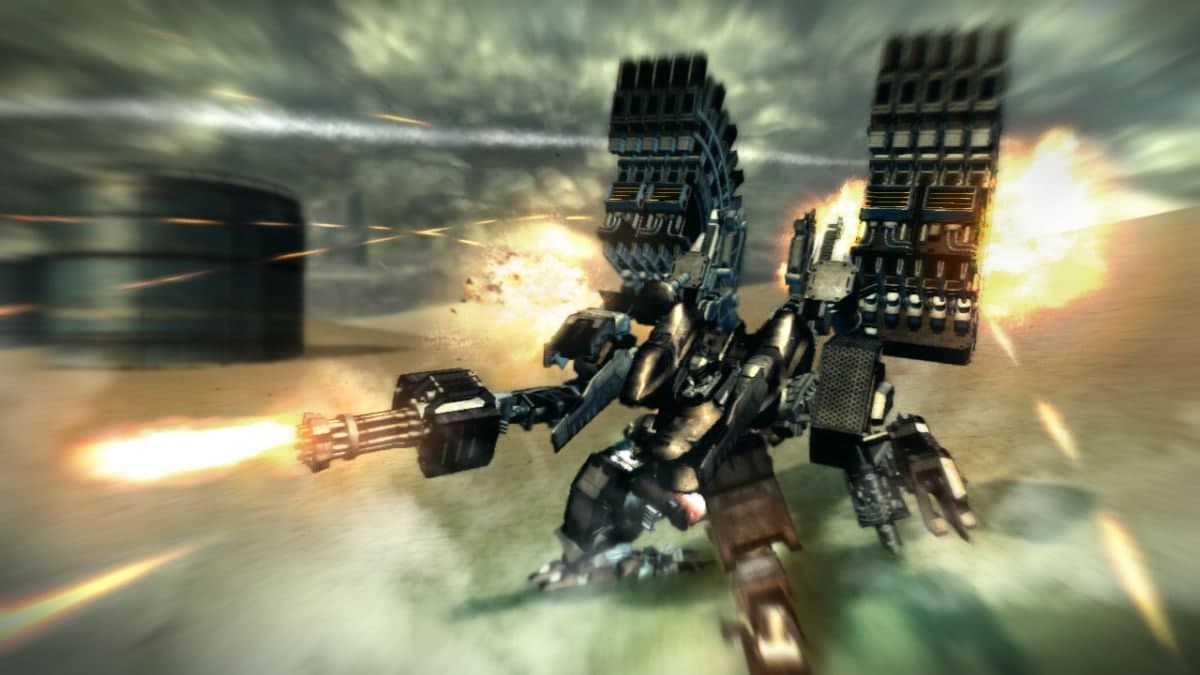 فرام سافتور احتمالا در حال ساخت بازی جدید Armored Core است