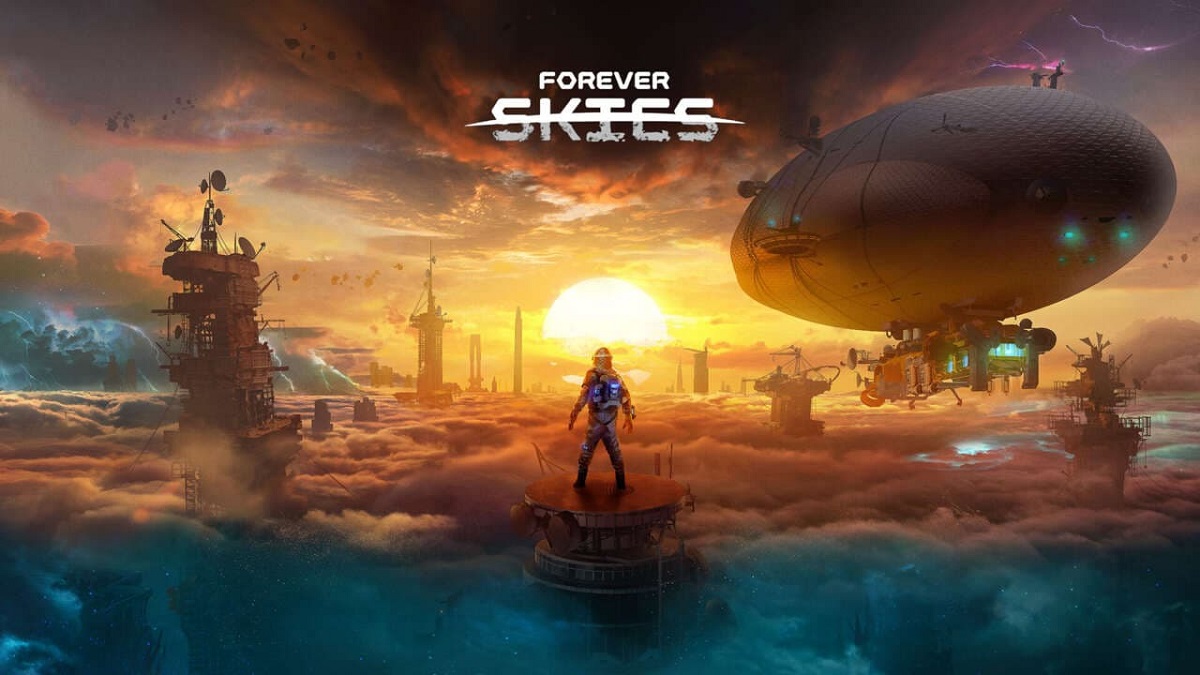 بازی Forever Skies در سبک بقا و پسا آخرالزمانی معرفی شد