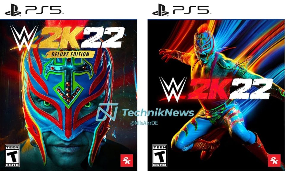 بازی WWE 2K22