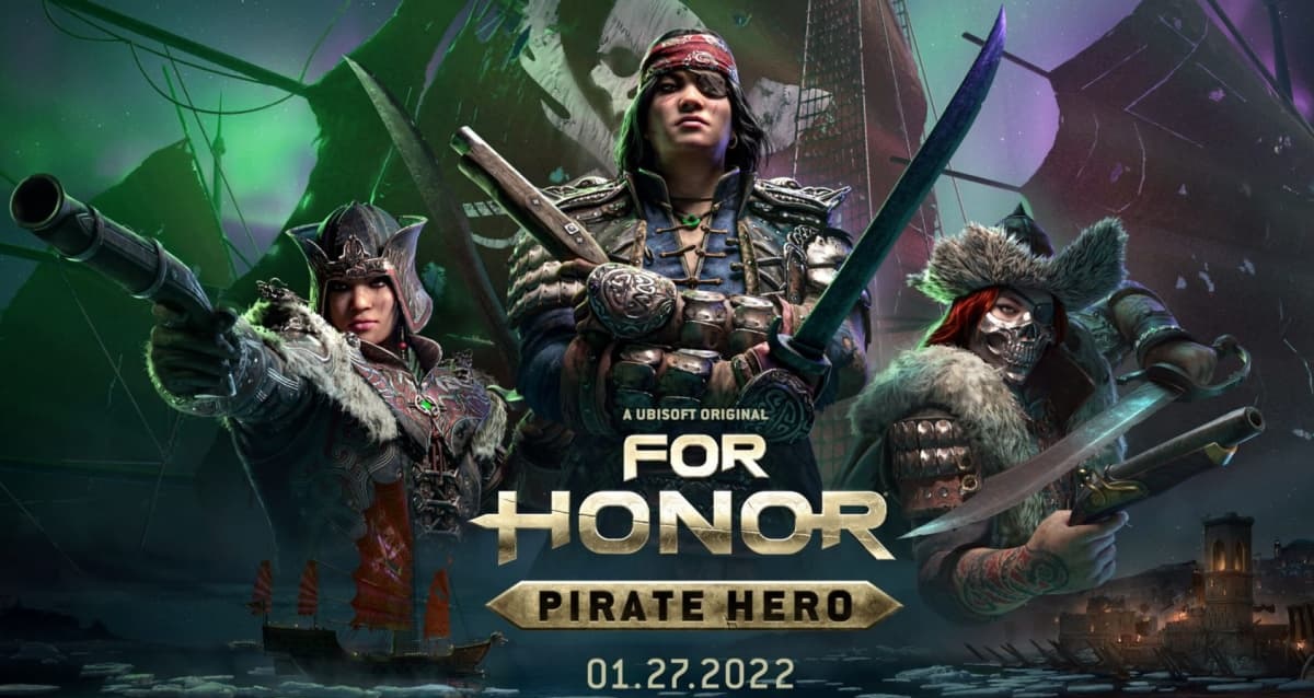 شخصیت دزد دریایی برای بازی For Honor معرفی شد