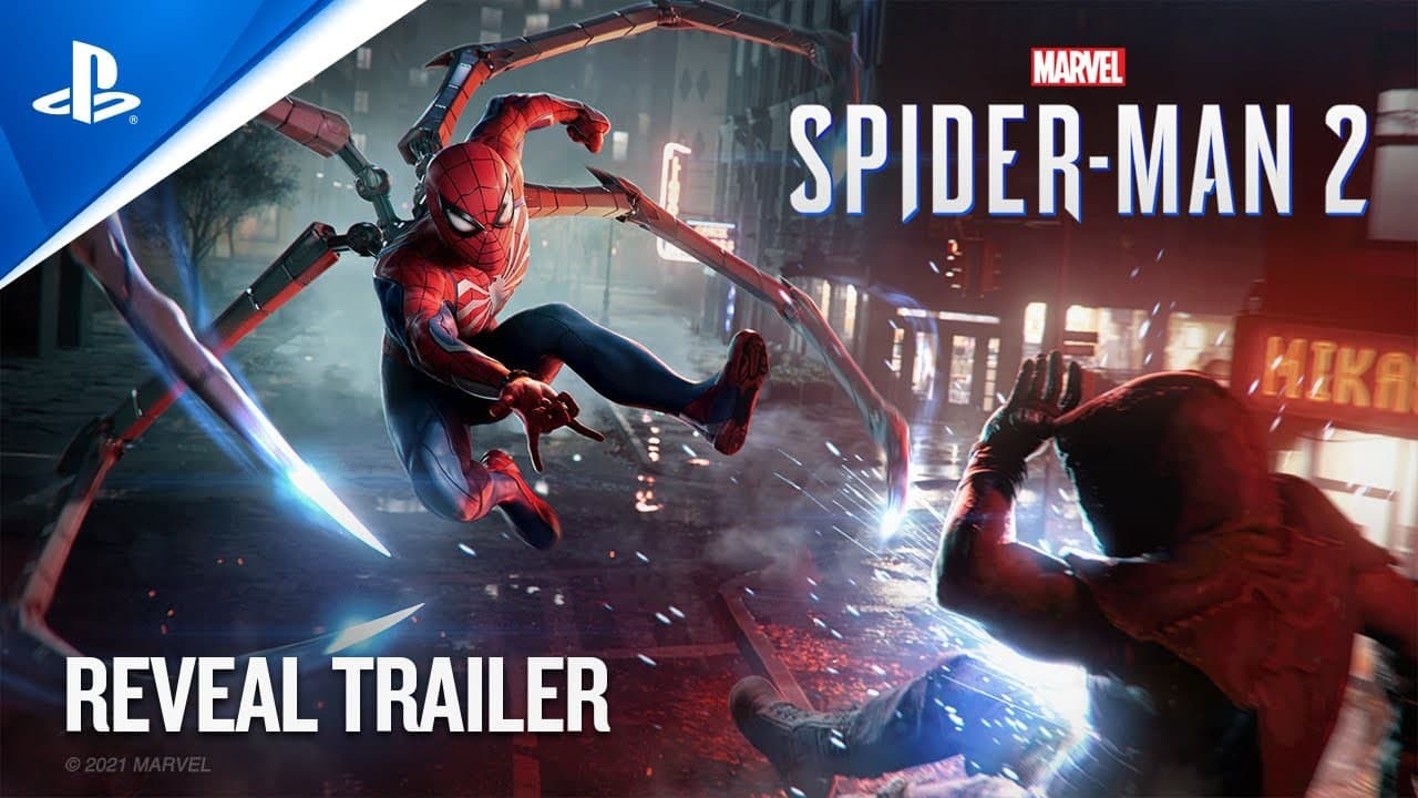 تریلر بازی Spider-Man 2 بیش از ۲۰ میلیون بار تماشا شده