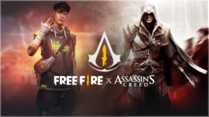 کراس‌اوور فری فایر با Assassin’s Creed در راه است