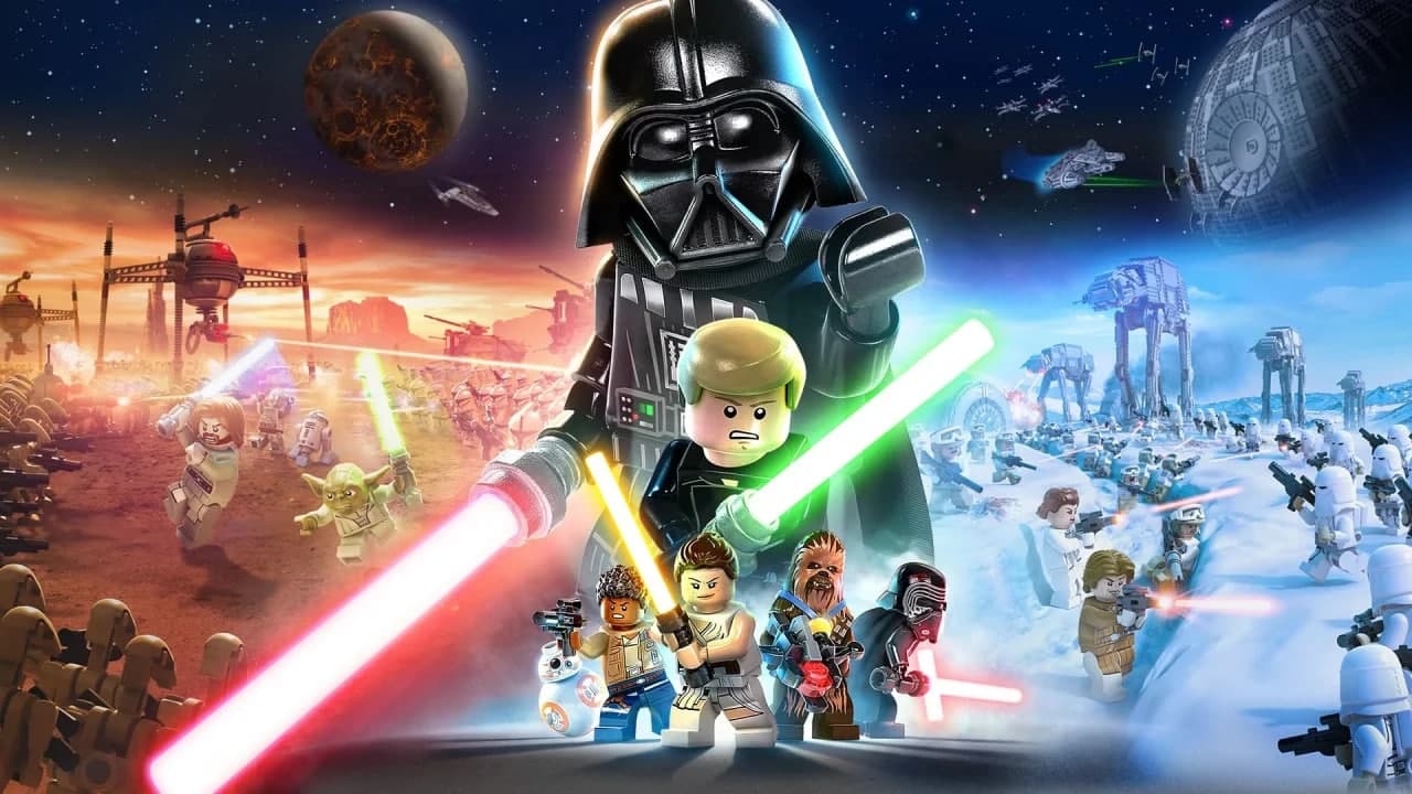 تاریخ انتشار LEGO Star Wars: The Skywalker Saga مشخص شد