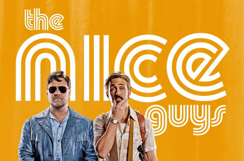 راسل کرو و رایان گاسلینگ در فیلم سینمایی معمایی کمدی The Nice Guys در کنار هم قرار گرفتند.