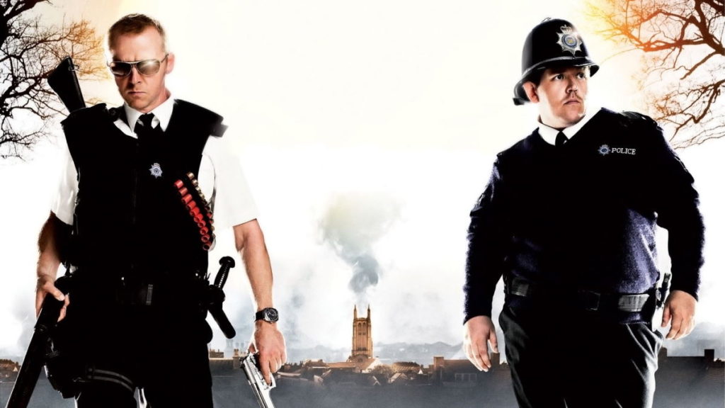 فیلم کمدی اکشن Hot Fuzz