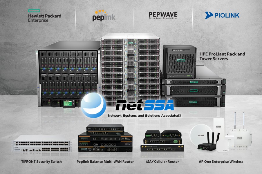 نتسا، ارائه دهنده انواع سرور و تجهیزات شبکه