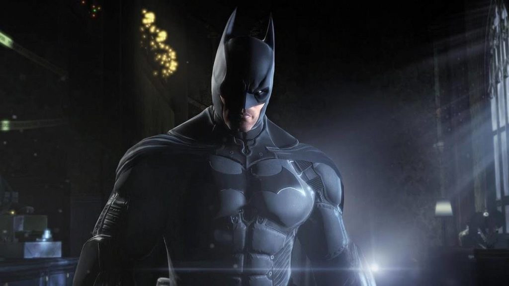 لباس بتمن دز Batman: Arkham Origins