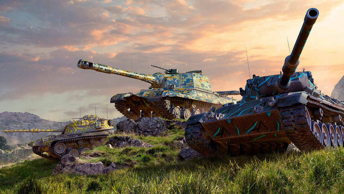 بازی موبایلی World of Tanks Blitz؛ یادبودی برای جنگ جهانی دوم