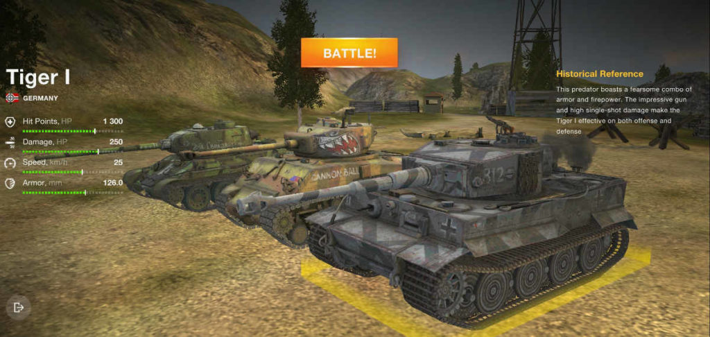 بازی موبایلی World of Tanks Blitz؛ یادبودی برای جنگ جهانی دوم - ویجیاتو