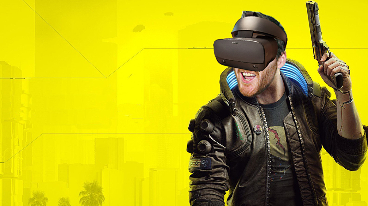 بازی Cyberpunk 2077 با یک ماد به پلتفرم واقعیت مجازی میآید