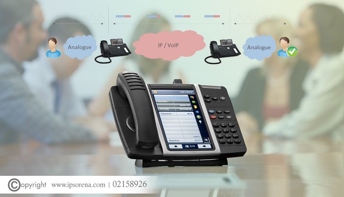 مزایای سیستم تلفن ویپ VOIP نسبت به سانترال - ویجیاتو