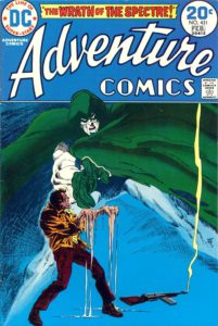 کاور شماره ۴۳۱ کمیک Adventure Comics (برای دیدن سایز کامل روی تصویر کلیک کنید)