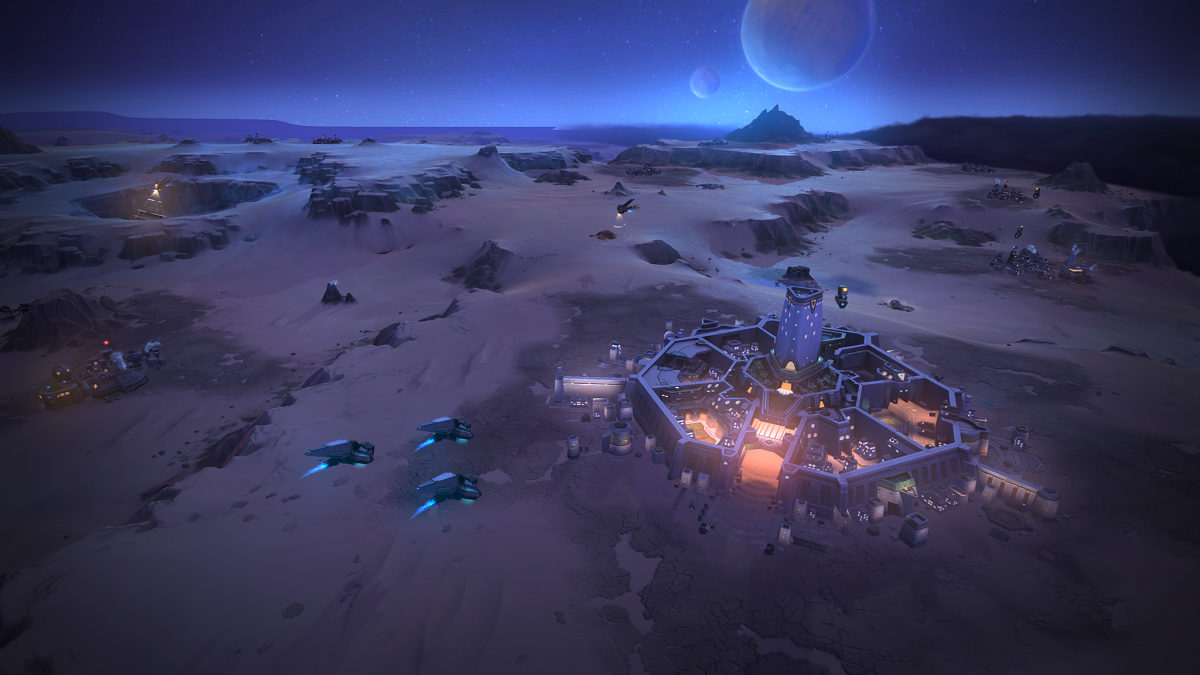 اولین تریلر از گیم‌پلی بازی Dune: Spice Wars منتشر شد