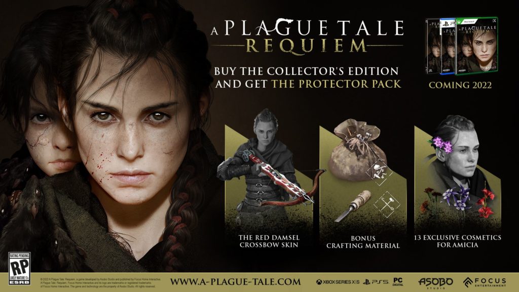 نسخه کلکسیون بازی A Plague Tale: Requiem رونمایی شد - ویجیاتو