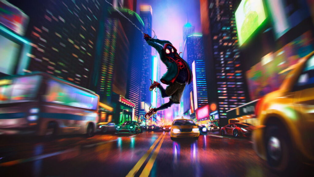 فیلم انیمیشن Spider-Man: Into the Spider-Verse طرفداران مرد عنکبوتی را به وجد خواهد آورد. 