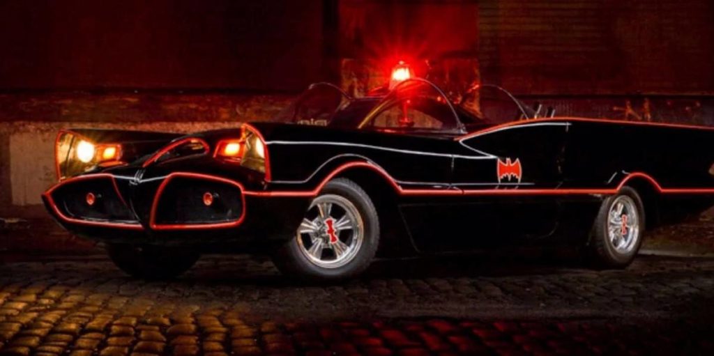ماشین بتمن در سریال Batman سال۱۹۶۶