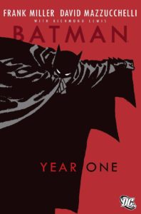 کاور کمیک Batman: Year One (برای دیدن سایز کامل روی تصویر کلیک کنید)