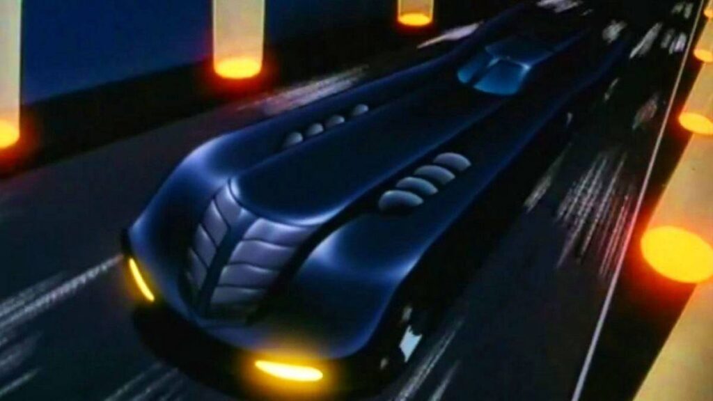 ماشین بتمن در سریال انیمیشنی Batman: The Animated Series