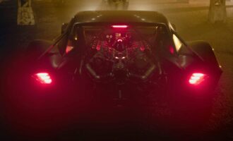 ماشین بتمن رابرت پتینسون - Banner