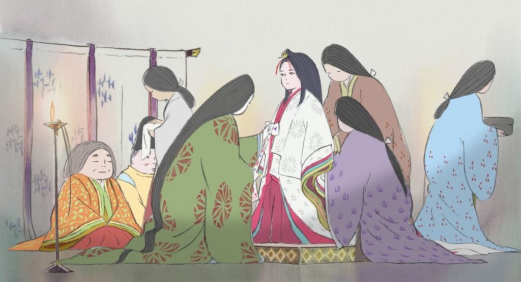 نمایی از The Tale of Princess Kaguya