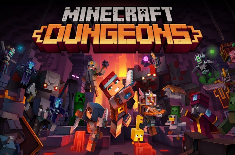 ماینکرفت دانجنز (Minecraft Dungeons)