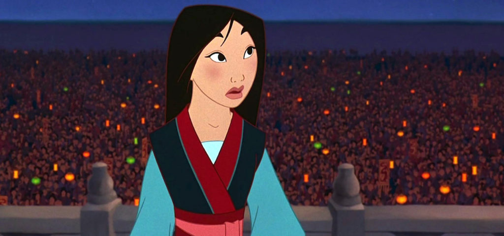 فیلم کارتونی Mulan سال ۱۹۹۸ از آن دسته انیمیشن ها به شمار می‌آید که به صورت لایو اکشن بازسازی شد.