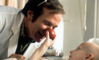 رابین ویلیامز در Patch Adams