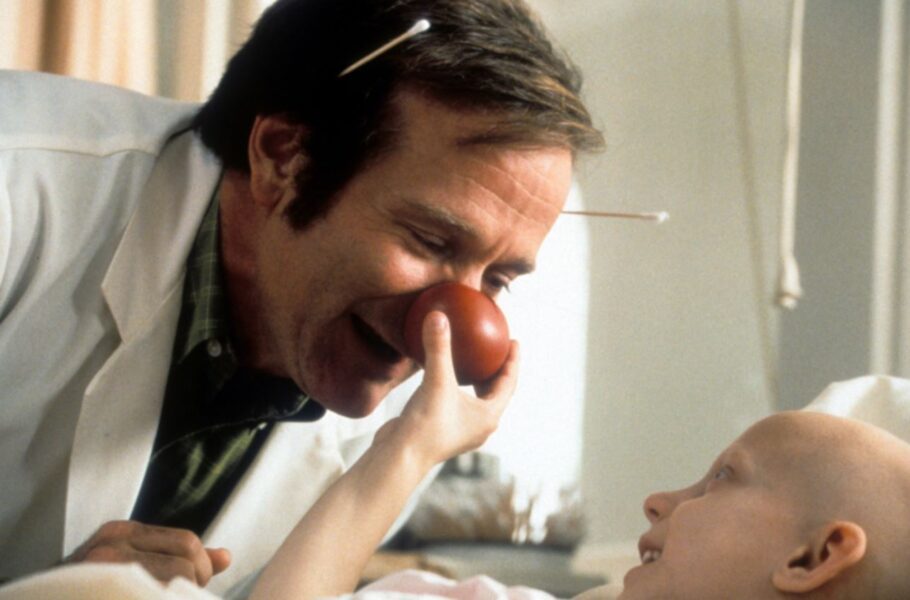 رابین ویلیامز در Patch Adams