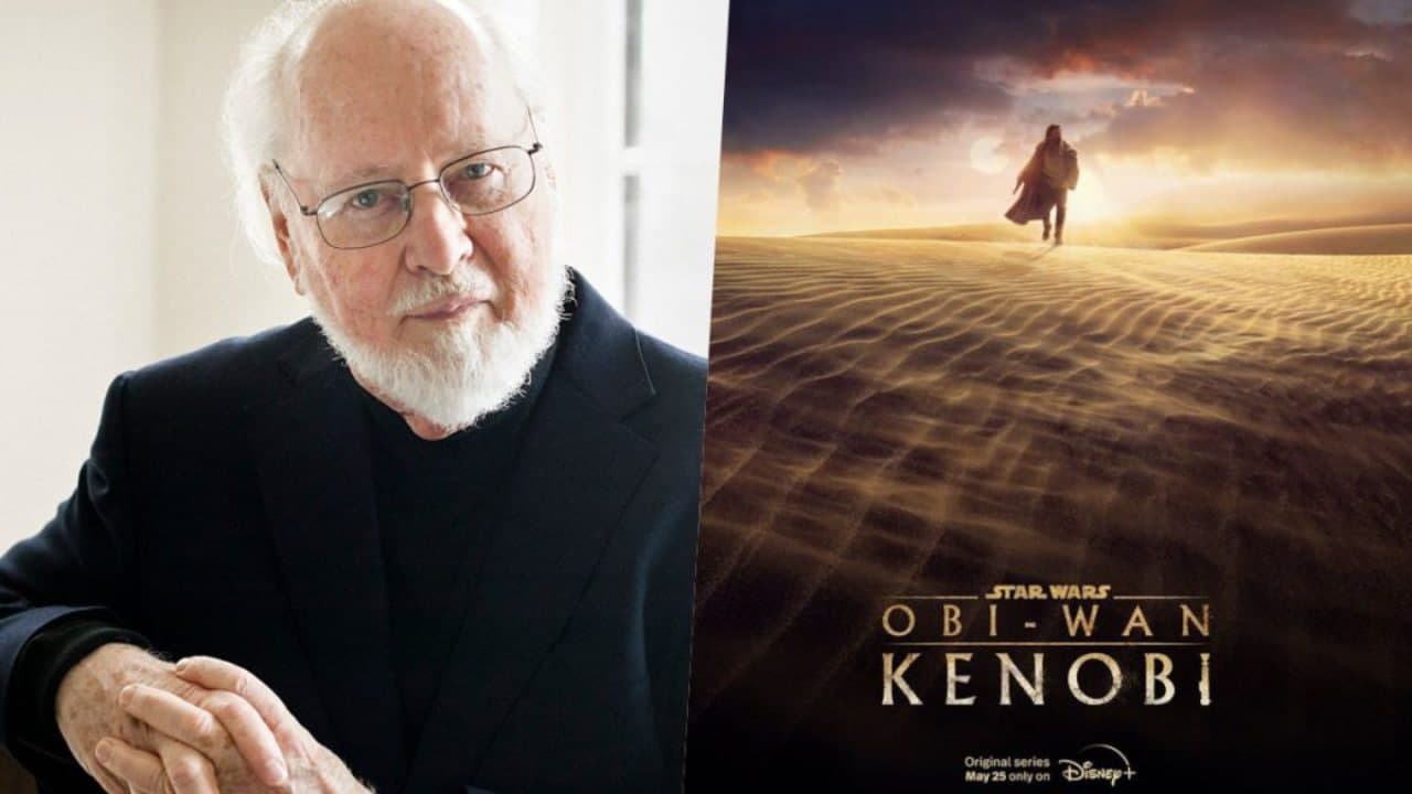 جان ویلیامز برای سریال Obi-Wan Kenobi آهنگسازی می‌کند