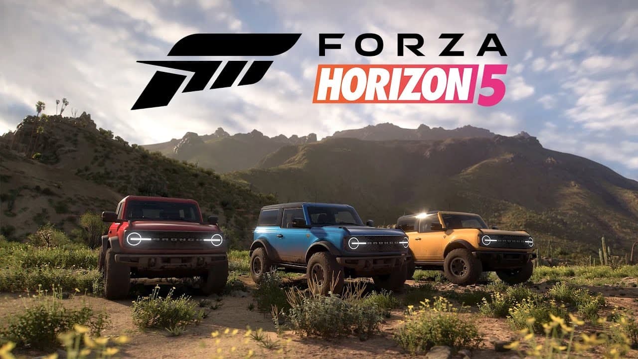 جزئیاتی درباره ماشین‌های آینده بازی Forza Horizon 5 فاش شد