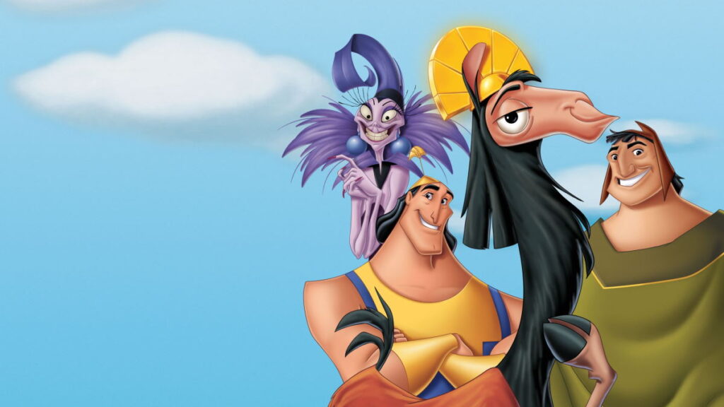 عنوان The Emperor's New Groove می‌تواند یکی از بهترین انیمیشن ها برای بچه‌ها باشد.