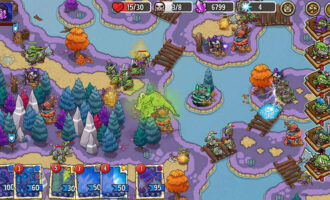 Crazy Defense Heroes