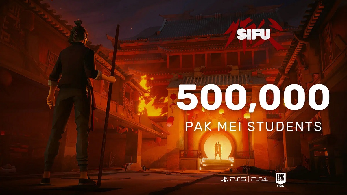بازی Sifu بیش از ۵۰۰ هزار بازیکن داشته است