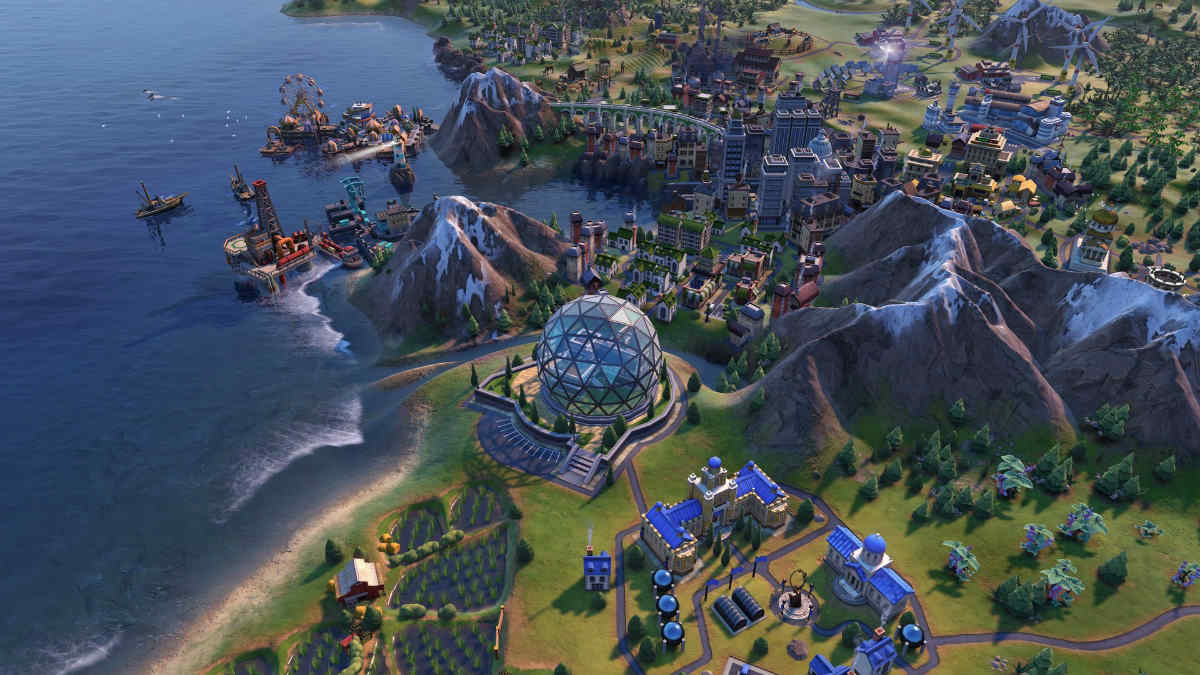 با بازی موبایلی Civilization VI در تاریخ سفر کنید