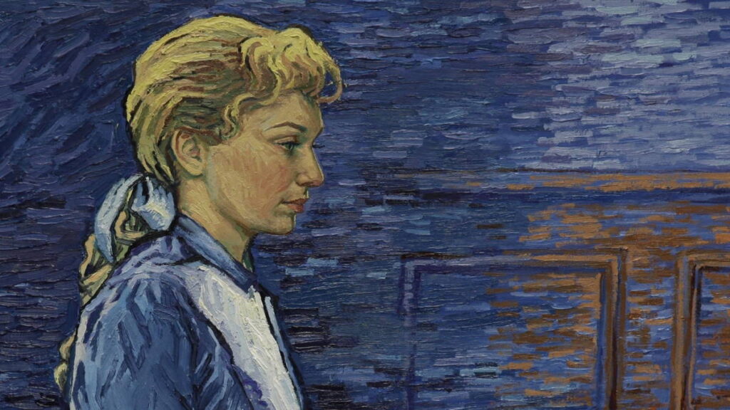 فیلم انیمیشن Loving Vincent به سبک نقاشی‌های وینسنت ونگوگ ساخته شده است.