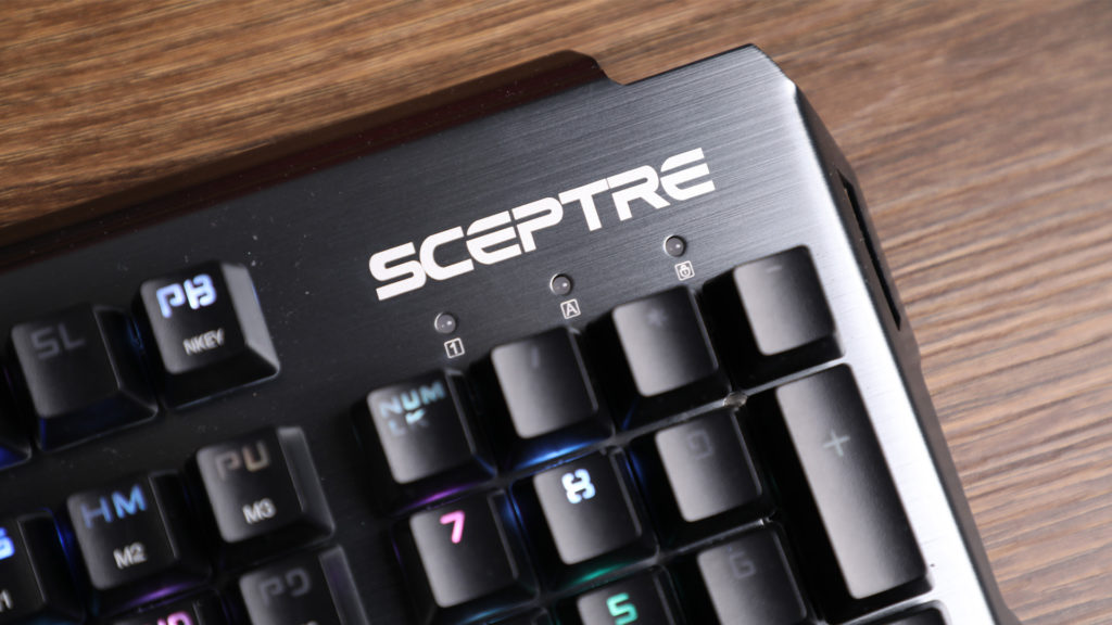 معرفی کیبورد مکانیکی گیمینگ اسکپتر مدل Sceptre KeyPro - ویجیاتو