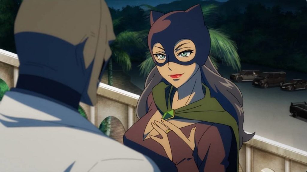 کتوومن در انیمه Catwoman: Hunted