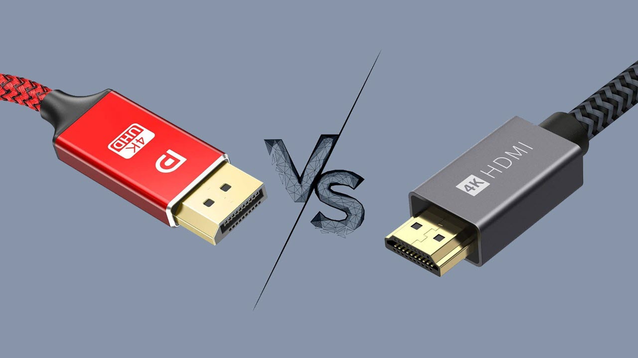 تفاوت HDMI و DisplayPort در چیست؟