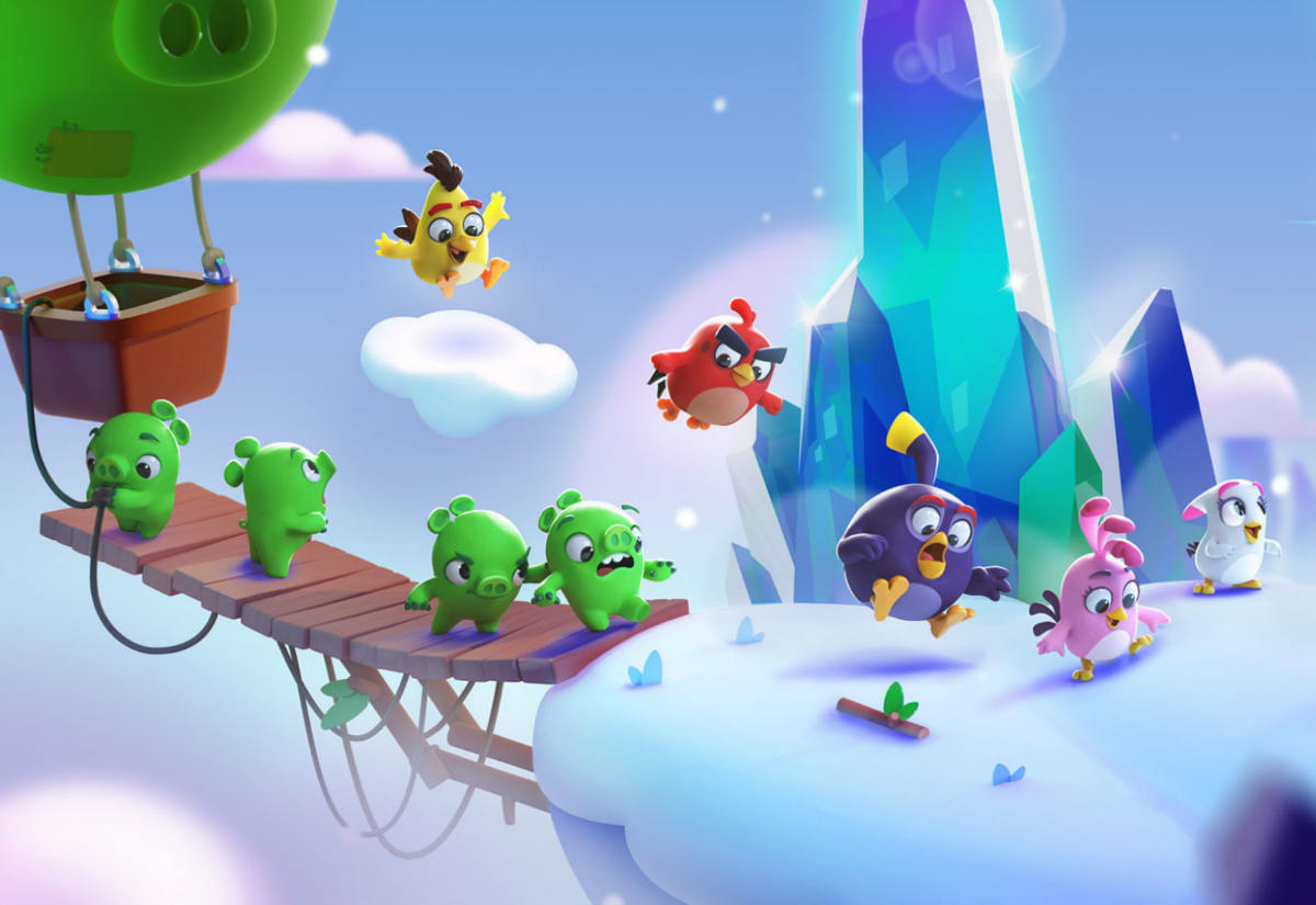 بازی موبایلی Angry Birds Journey؛ مرور خاطرات خوش کودکی