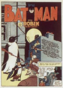 پنگوئن در شماره ۵۸ کمیک Detective Comics (برای دیدن سایز کامل روی تصویر کلیک کنید)