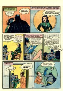کتوومن در شماره ۱ کمیک Batman (برای دیدن سایز کامل روی تصویر کلیک کنید)